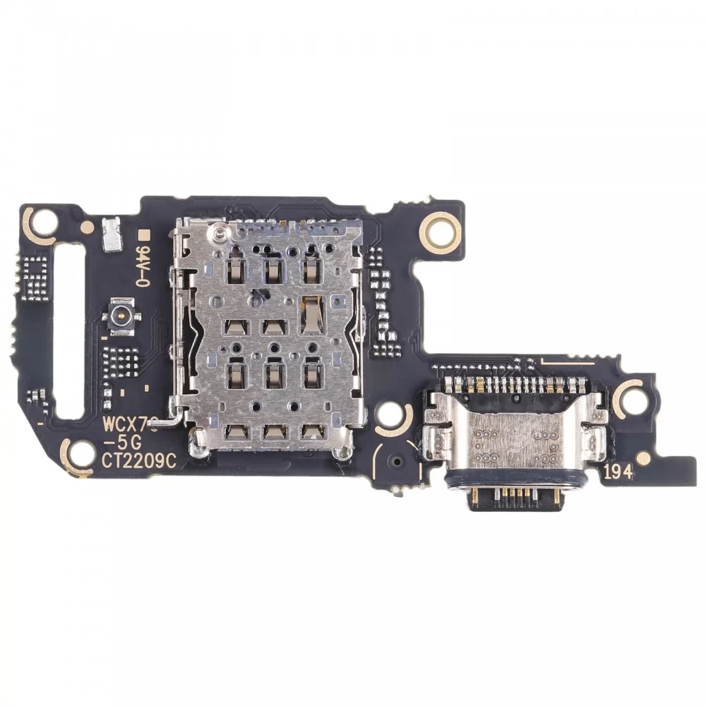 Per scheda porta di ricarica OEM vivo X70